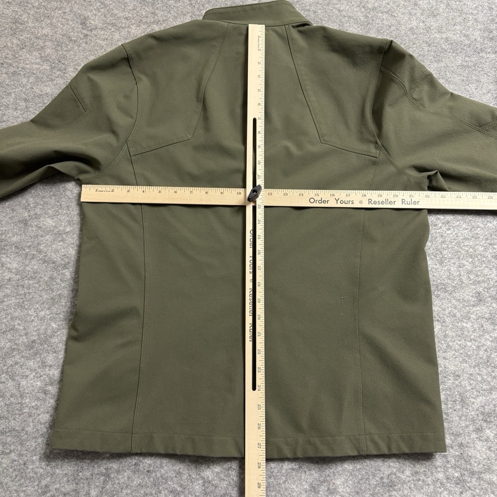 TAD Triple Aught Design Jacket Mens Large Green Utility Pockets *logo - Picture 8 of 13